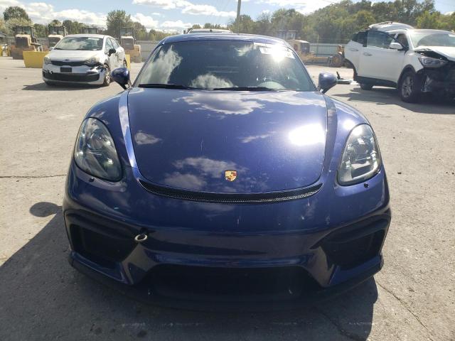 Foto 5 de la subasta – 2021 PORSCHE CAYMAN GT4 con VIN WP0AC2A81MK289105