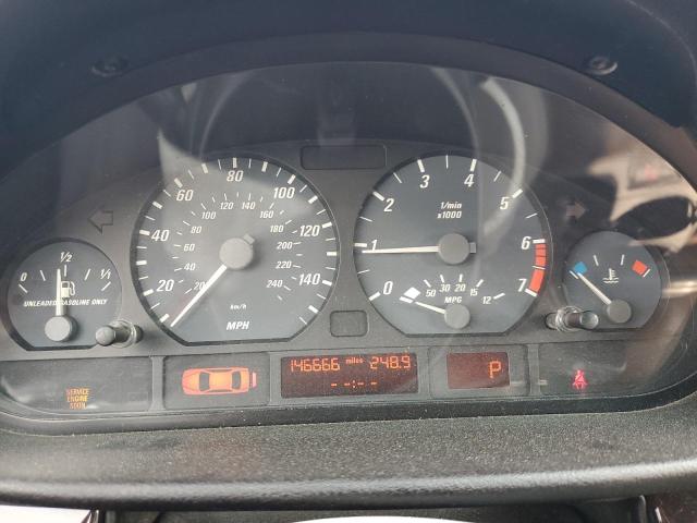 Photo 9 from auction – 2002 BMW 325 CI with VIN WBABS33452PG85030