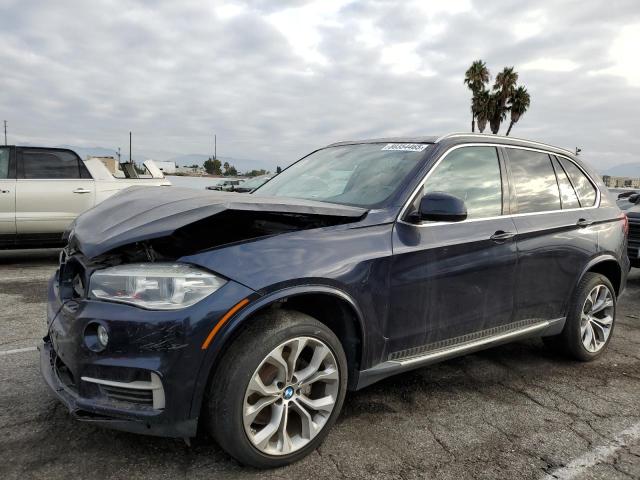 BMW X5 XDRIVE3 2015 with VIN 5UXKR0C53F0P16551 - Photo from auction