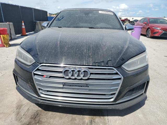 Photo 5 from auction – 2018 AUDI S5 PREMIUM with VIN WAUY4GF53JN005066