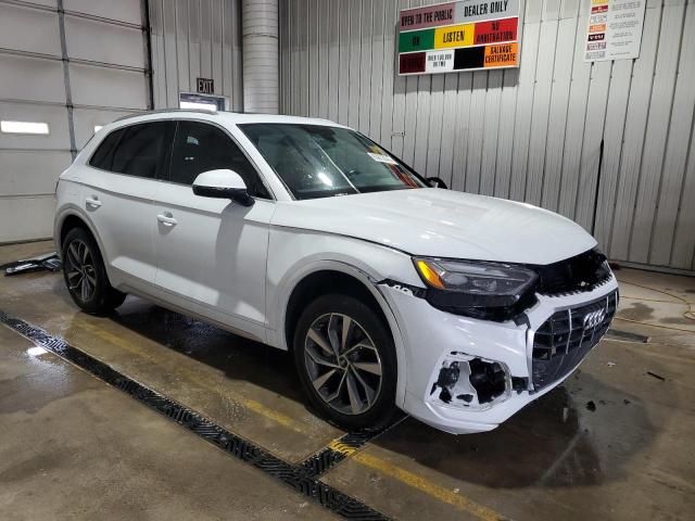 Photo 4 from auction – 2021 AUDI Q5 PREMIUM with VIN WA1AAAFY5M2080582
