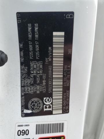 Photo 14 from auction – 2018 TOYOTA SIENNA L with VIN 5TDZZ3DC2JS908483
