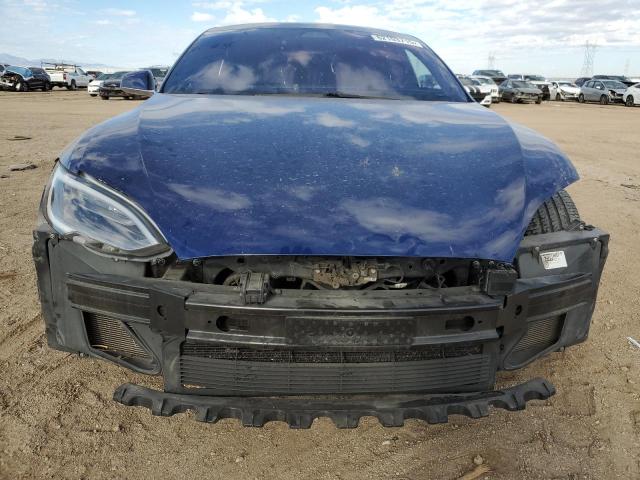 Photo 5 from auction – 2017 TESLA MODEL S with VIN 5YJSA1E24HF185690