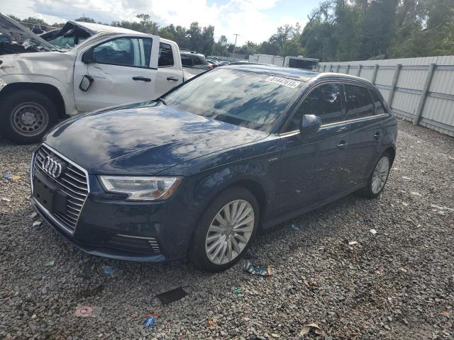 AUDI A3 E-TRON 2018 with VIN WAUUPBFF2JA062674 - Photo from auction