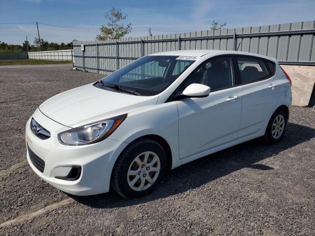 HYUNDAI ACCENT GLS 2013 with VIN KMHCT5AE9DU063653 - Photo from auction
