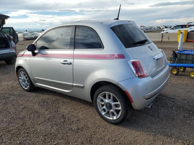 Photo 2 from auction – 2012 FIAT 500 LOUNGE with VIN 3C3CFFCR6CT195154