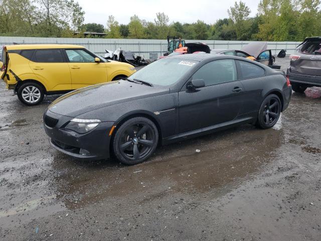BMW 650 I 2008 with VIN WBAEA53598CV91816 - Photo from auction