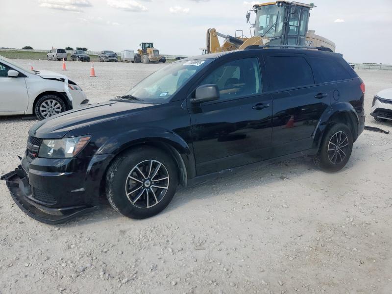 DODGE JOURNEY SE 2018 with VIN 3C4PDCAB9JT385860 - Photo from auction