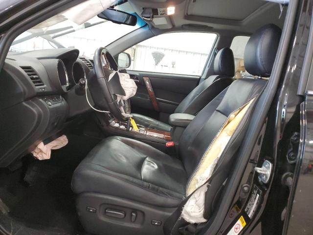 Photo 7 from auction – 2013 TOYOTA HIGHLANDER with VIN 5TDDK3EH8DS227564