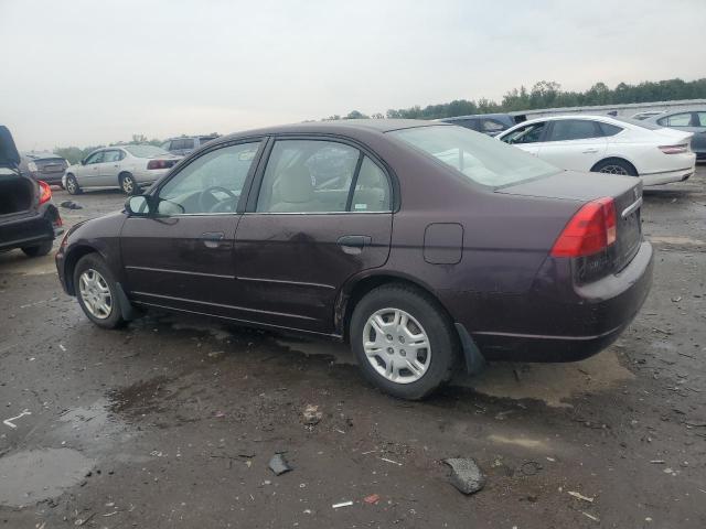 Photo 2 from auction – 2001 HONDA CIVIC LX with VIN 2HGES16571H535236