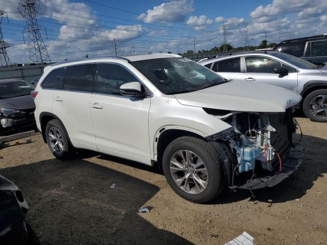 Photo 4 from auction – 2014 TOYOTA HIGHLANDER with VIN 5TDJKRFH2ES043484