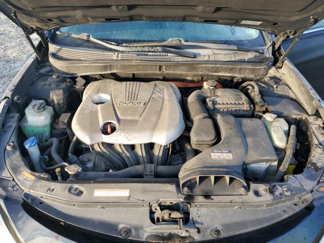 Photo 11 from auction – 2014 HYUNDAI SONATA HYB with VIN KMHEC4A40EA107777