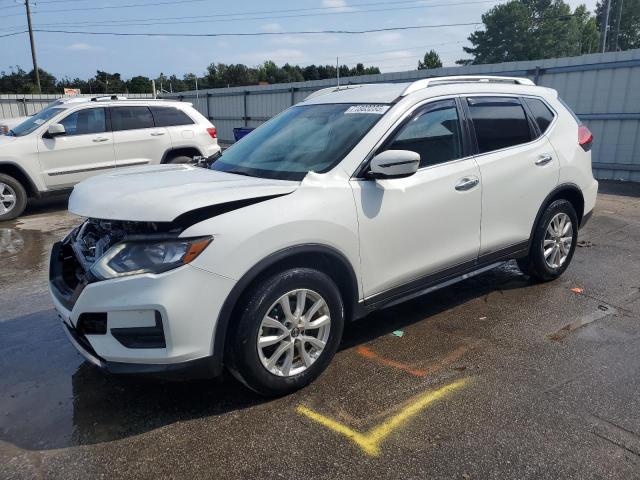 NISSAN ROGUE S 2017 with VIN KNMAT2MT9HP516209 - Photo from auction