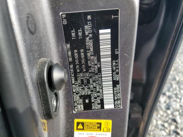 Photo 14 from auction – 2018 TOYOTA HIGHLANDER with VIN 5TDZARFH2JS036163