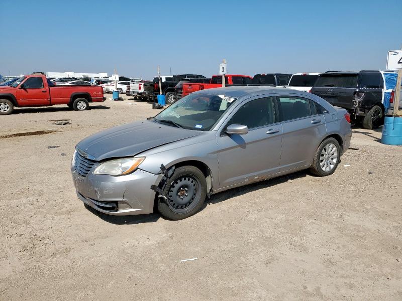 CHRYSLER 200 TOURIN 2013 with VIN 1C3CCBBB9DN515090 - Photo from auction