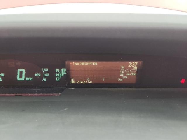 Photo 9 from auction – 2013 TOYOTA PRIUS with VIN JTDKN3DU9D1638899