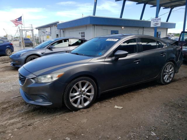 Photo 1 from auction – 2015 MAZDA 6 TOURING with VIN JM1GJ1T54F1181955