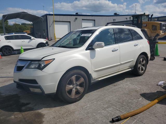 ACURA MDX TECHNO 2011 with VIN 2HNYD2H68BH522119 - Photo from auction