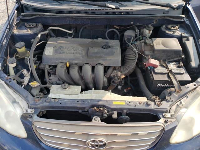 Photo 11 from auction – 2004 TOYOTA COROLLA CE with VIN 2T1BR32E14C239531