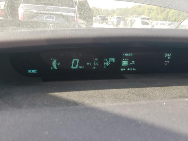 Photo 9 from auction – 2011 TOYOTA PRIUS with VIN JTDKN3DU1B0315319