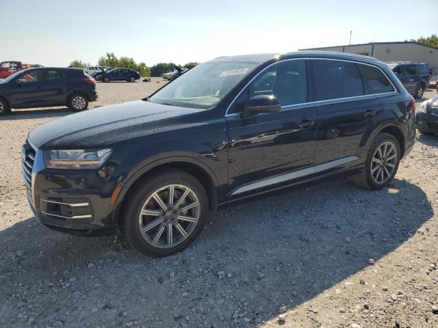 AUDI Q7 PREMIUM 2017 with VIN WA1LAAF75HD031716 - Photo from auction