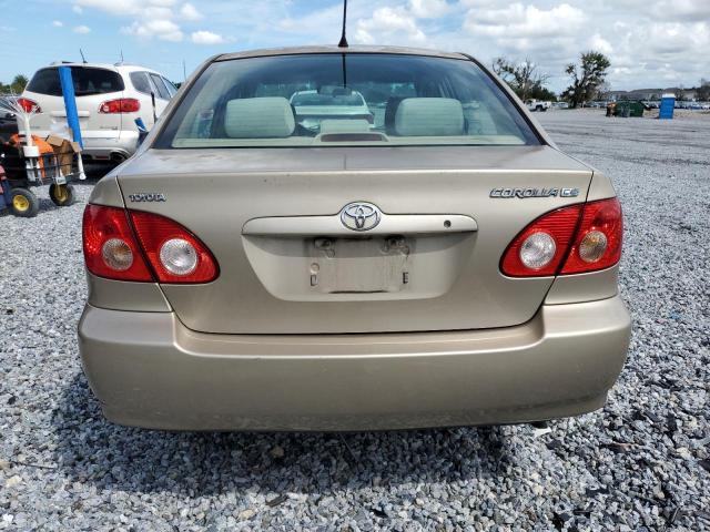 Photo 6 from auction – 2006 TOYOTA COROLLA CE with VIN 2T1BR32E36C630831