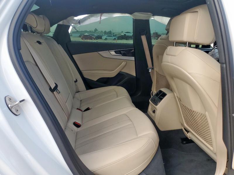 Photo 10 from auction – 2022 AUDI A4 PREMIUM with VIN WAUEAAF40NA015129