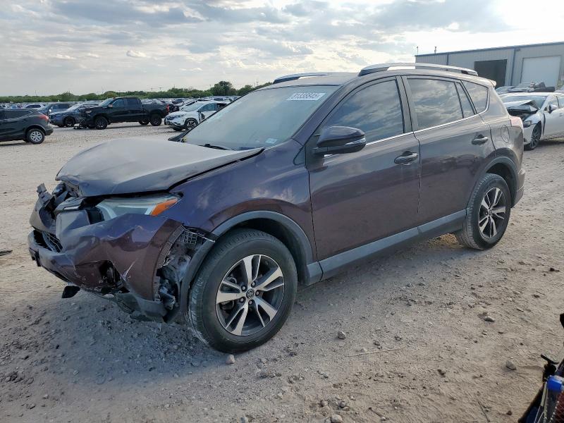 TOYOTA RAV4 XLE 2016 with VIN 2T3WFREV0GW265489 - Photo from auction