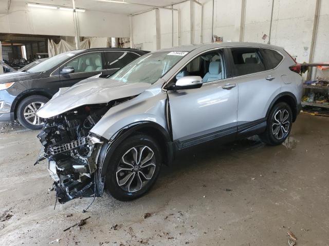 Photo 1 from auction – 2022 HONDA CR-V EX with VIN 7FARW1H51NE004471
