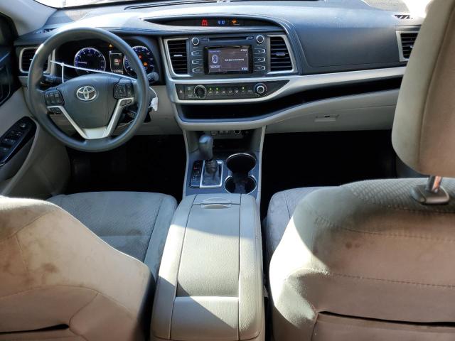 Photo 8 from auction – 2018 TOYOTA HIGHLANDER with VIN 5TDZARFH4JS040330