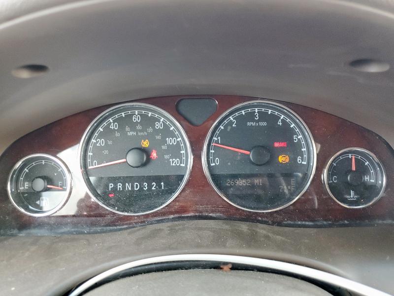 Photo 9 from auction – 2005 BUICK TERRAZA CX with VIN 5GADV33LX5D252799