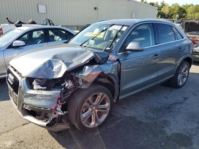 AUDI Q3 PREMIUM 2015 with VIN WA1EFCFS7FR007895 - Photo from auction