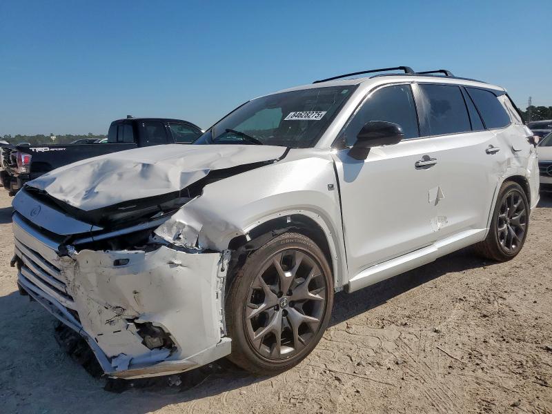 LEXUS TX 500H F 2025 with VIN 5TDABAB64SS011069 - Photo from auction