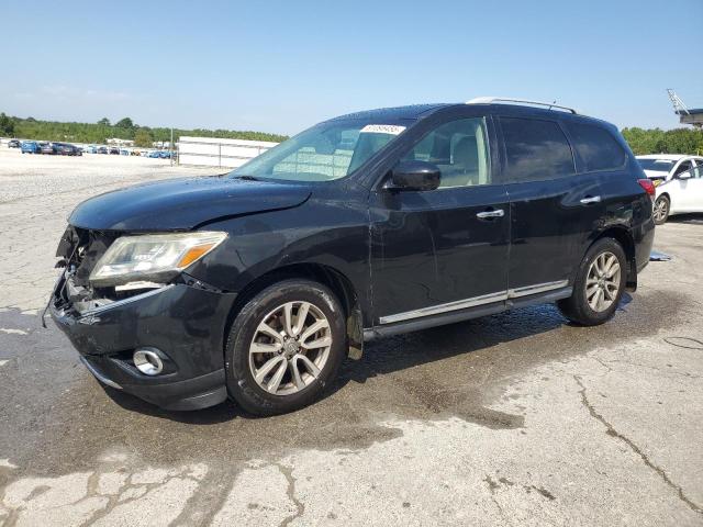 NISSAN PATHFINDER 2015 with VIN 5N1AR2MN7FC638373 - Photo from auction