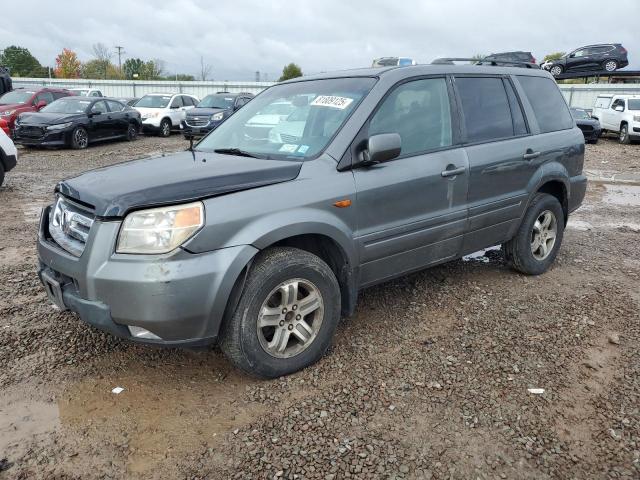HONDA PILOT EXL 2007 with VIN 5FNYF18537B025381 - Photo from auction