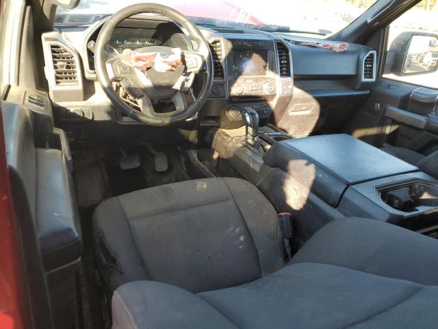 Photo 8 from auction – 2018 FORD F150 SUPER with VIN 1FTEX1EP8JKF01821