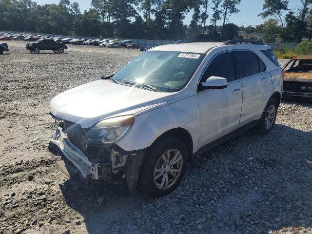 CHEVROLET EQUINOX LT 2017 with VIN 2GNALCEK6H1535283 - Photo from auction