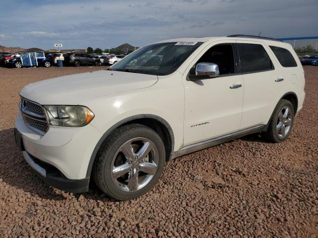 DODGE DURANGO CI 2011 with VIN 1D4SE5GT1BC695472 - Photo from auction