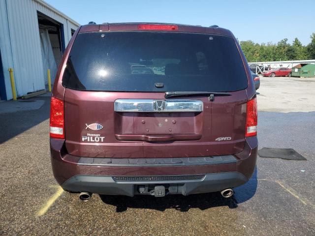 Photo 6 from auction – 2014 HONDA PILOT EXLN with VIN 5FNYF4H77EB028364