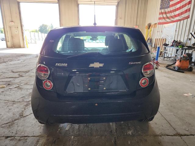 Photo 6 from auction – 2013 CHEVROLET SONIC LS with VIN 1G1JB6SH1D4192640