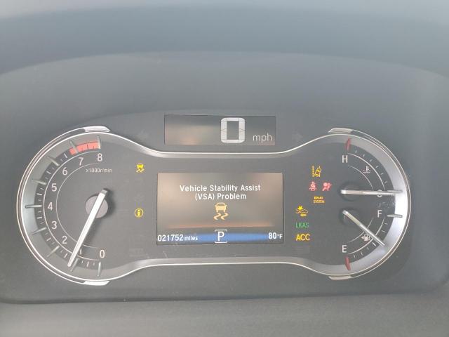 Photo 9 from auction – 2020 HONDA RIDGELINE with VIN 5FPYK3F74LB001779