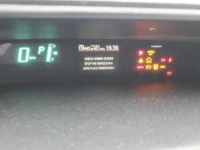 Photo 9 from auction – 2012 TOYOTA PRIUS C with VIN JTDKDTB35C1514205