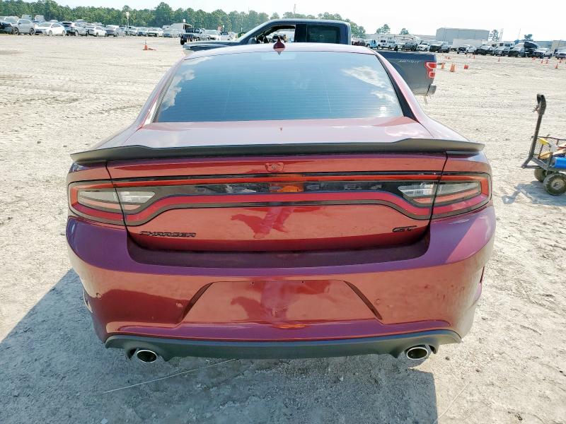 Photo 6 from auction – 2021 DODGE CHARGER GT with VIN 2C3CDXHG2MH633357