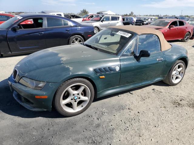 BMW Z3 1998 z numerem VIN 4USCJ3339WLG20240 - Zdjęcie z aukcji