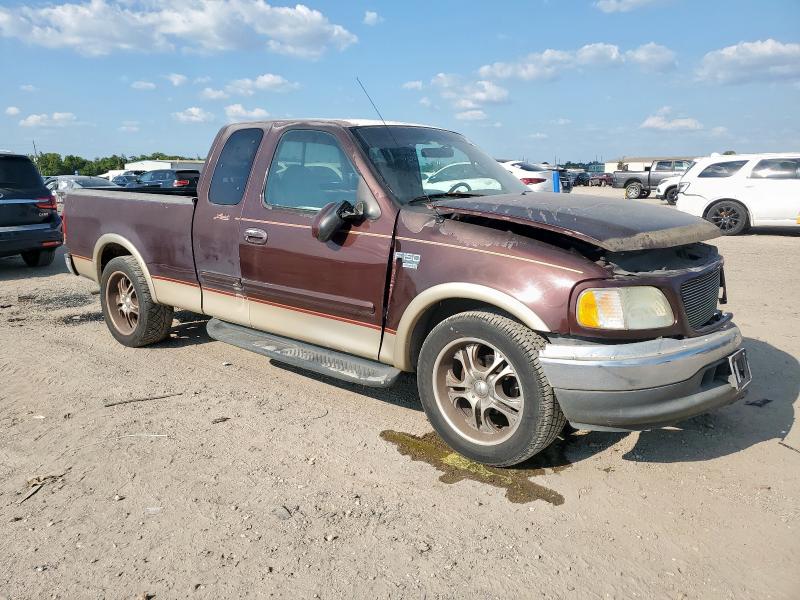 Photo 4 from auction – 2000 FORD F150 with VIN 1FTRX17L5YNA34572