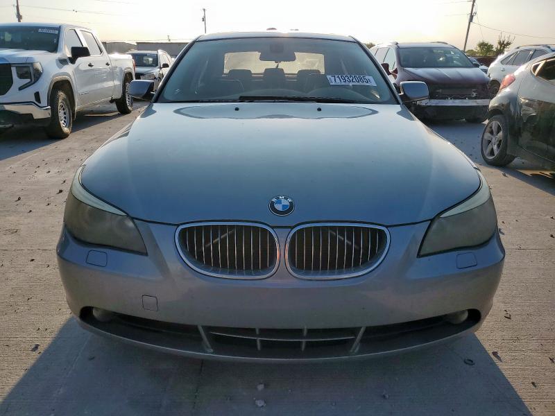 Photo 5 from auction – 2004 BMW 545 I with VIN WBANB33524B087142