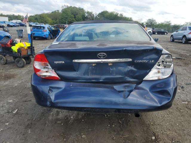 Photo 6 from auction – 2004 TOYOTA CAMRY LE with VIN 4T1BE30K04U296015