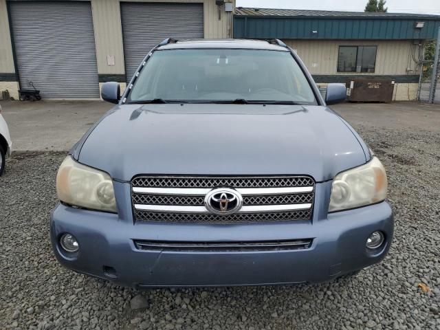 Photo 5 from auction – 2007 TOYT HIGHLANDER HYBRID with VIN JTEHW21A770037864
