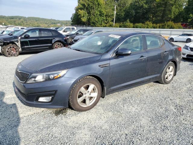 KIA OPTIMA LX 2015 with VIN KNAGM4A72F5559872 - Photo from auction