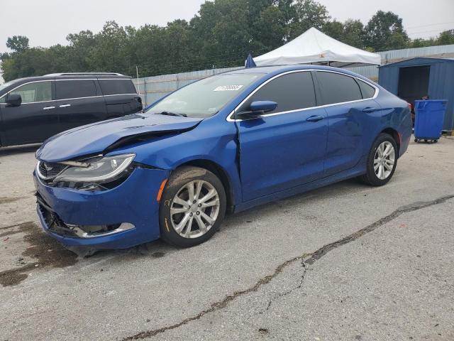 CHRYSLER 200 LIMITED 2015 with VIN 1C3CCCAB7FN739954 - Photo from auction